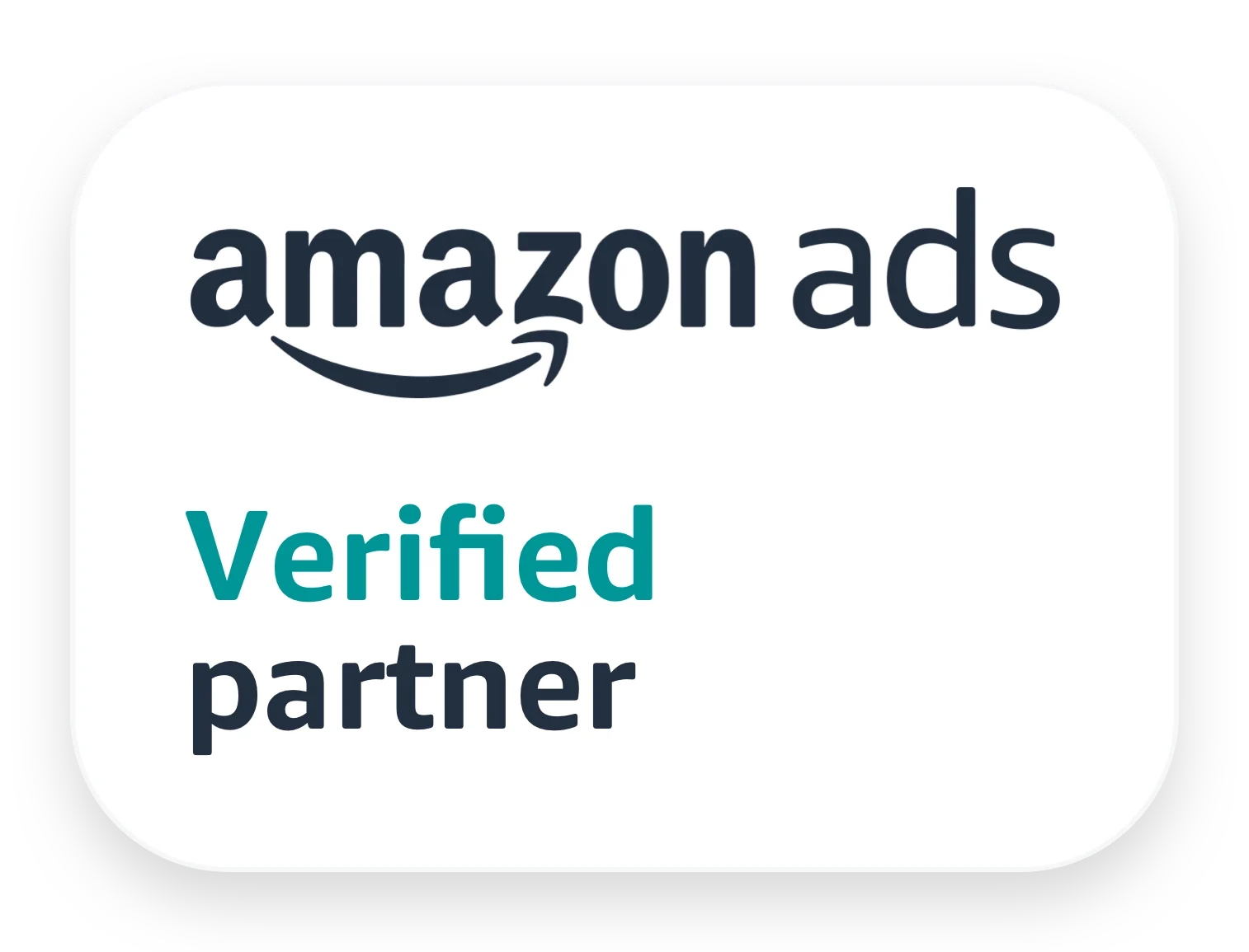 Amazon Ads Verified Partner