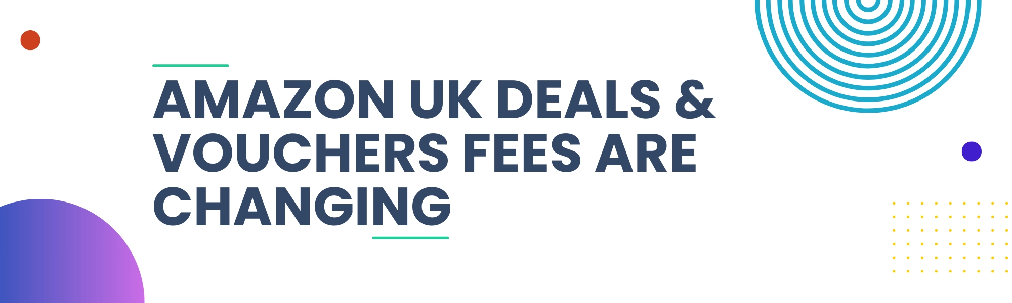 Deals and Vouchers on Amazon UK Are Changing From 2nd June 2025