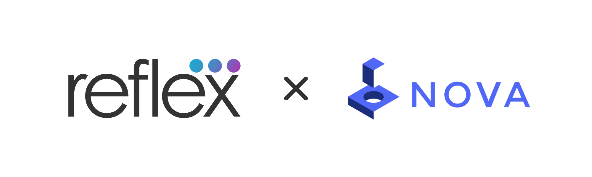 Reflex X Nova logos