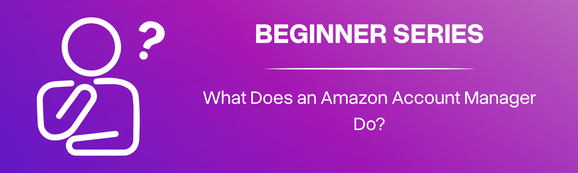 What Does an Amazon Account Manager Do?