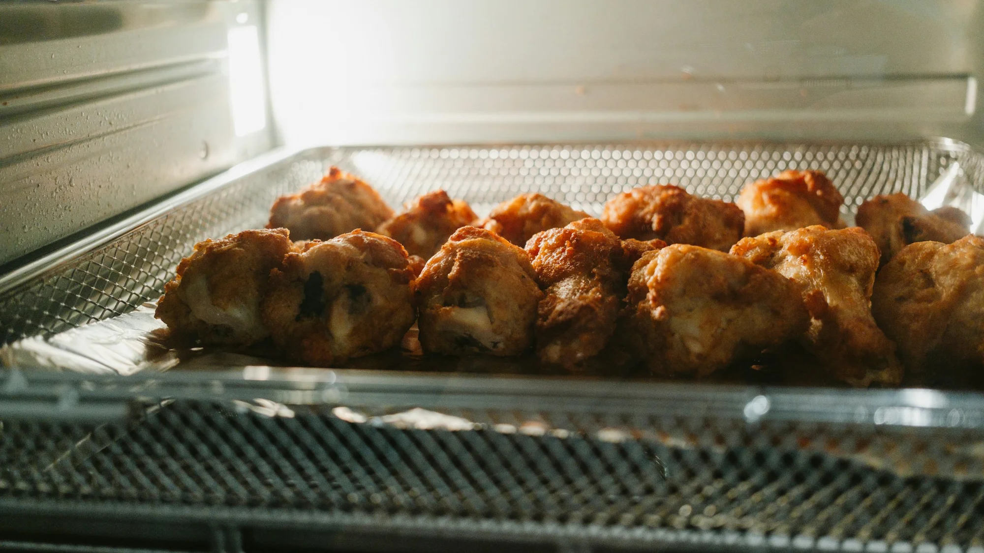 Bridge Pro air fryer chicken
