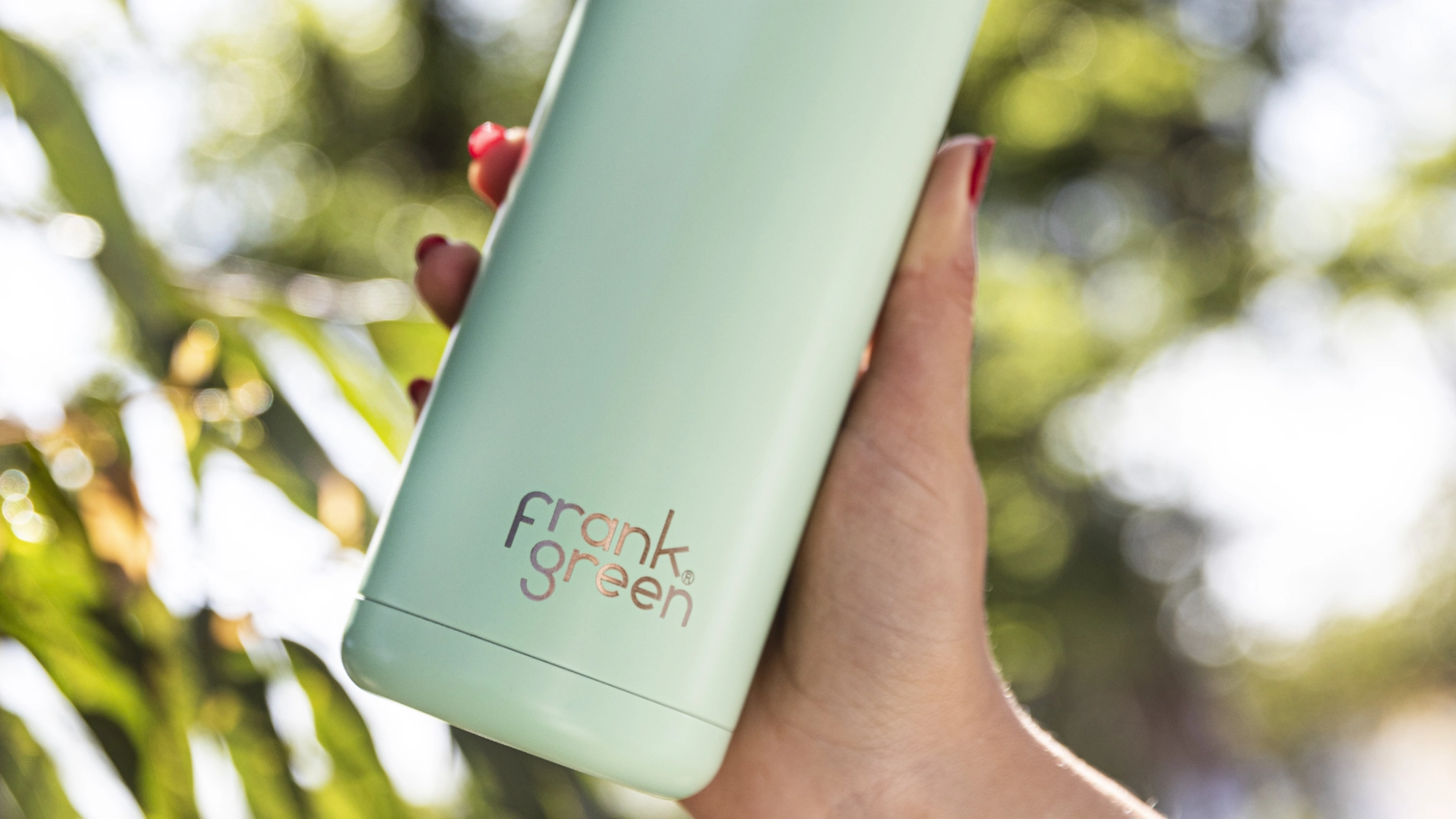 frank green water bottle